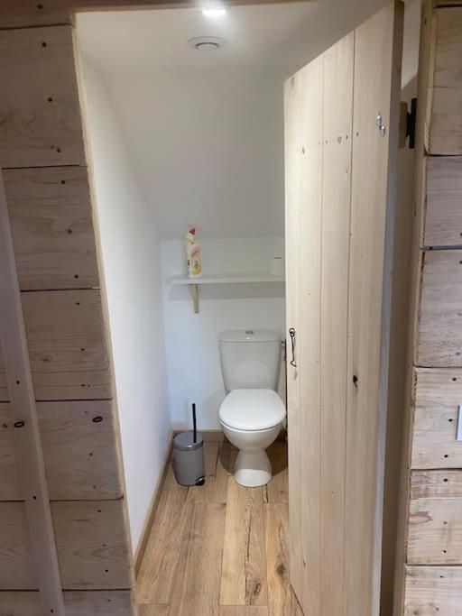 La Maison Du Perche Avec Jacuzzi Saint-Martin-des-Pezerits Bagian luar foto