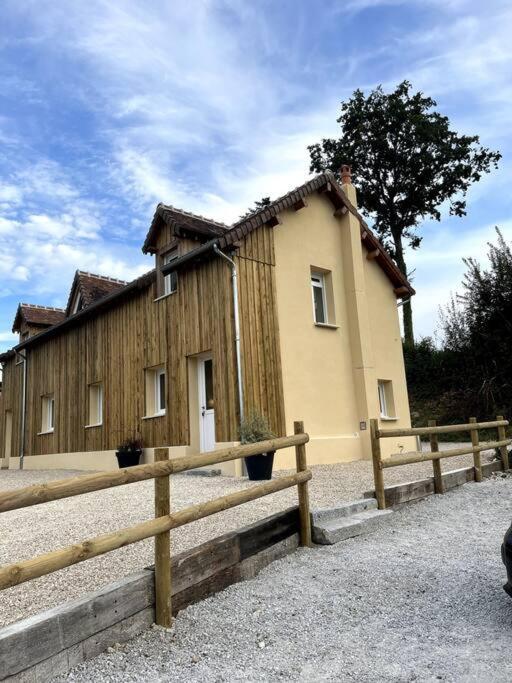La Maison Du Perche Avec Jacuzzi Saint-Martin-des-Pezerits Bagian luar foto