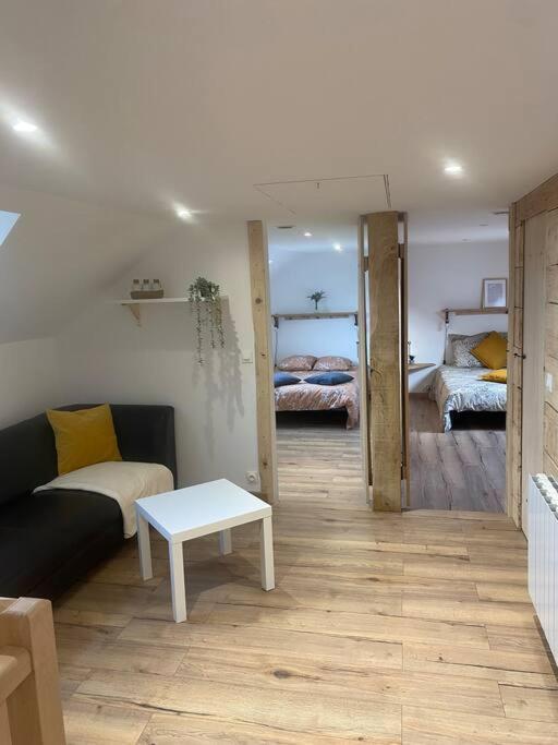 La Maison Du Perche Avec Jacuzzi Saint-Martin-des-Pezerits Bagian luar foto