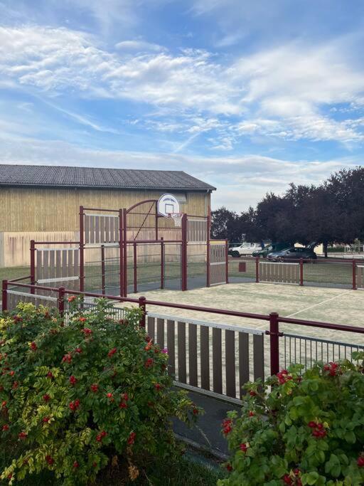 La Maison Du Perche Avec Jacuzzi Saint-Martin-des-Pezerits Bagian luar foto